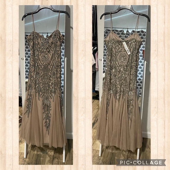 Gianni Bini Beaded Dress - Picture 2 of 7